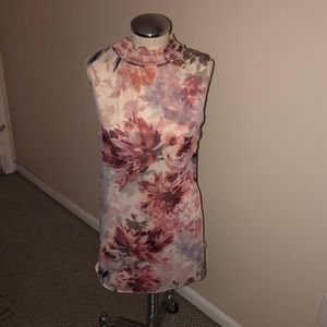 White House Black Market Sleeveless Blouse